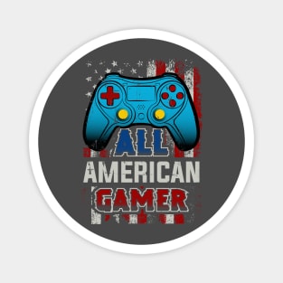 All American Gamer Magnet